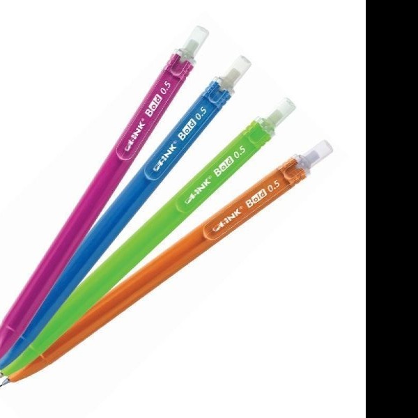 LAPICERO 0.5MM BOLD A-INK COL.SURT E.12 C.1728